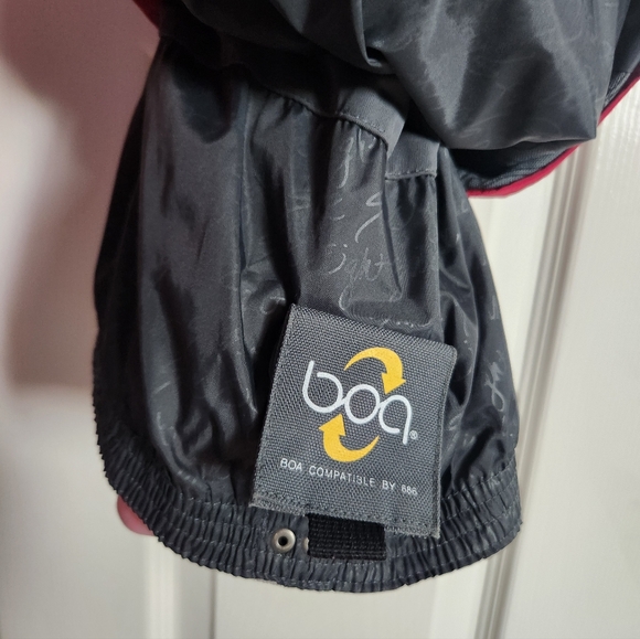 686 Women's Smarty Snowboard Pants 3-in-1 Medium Red - Picture 7 of 14